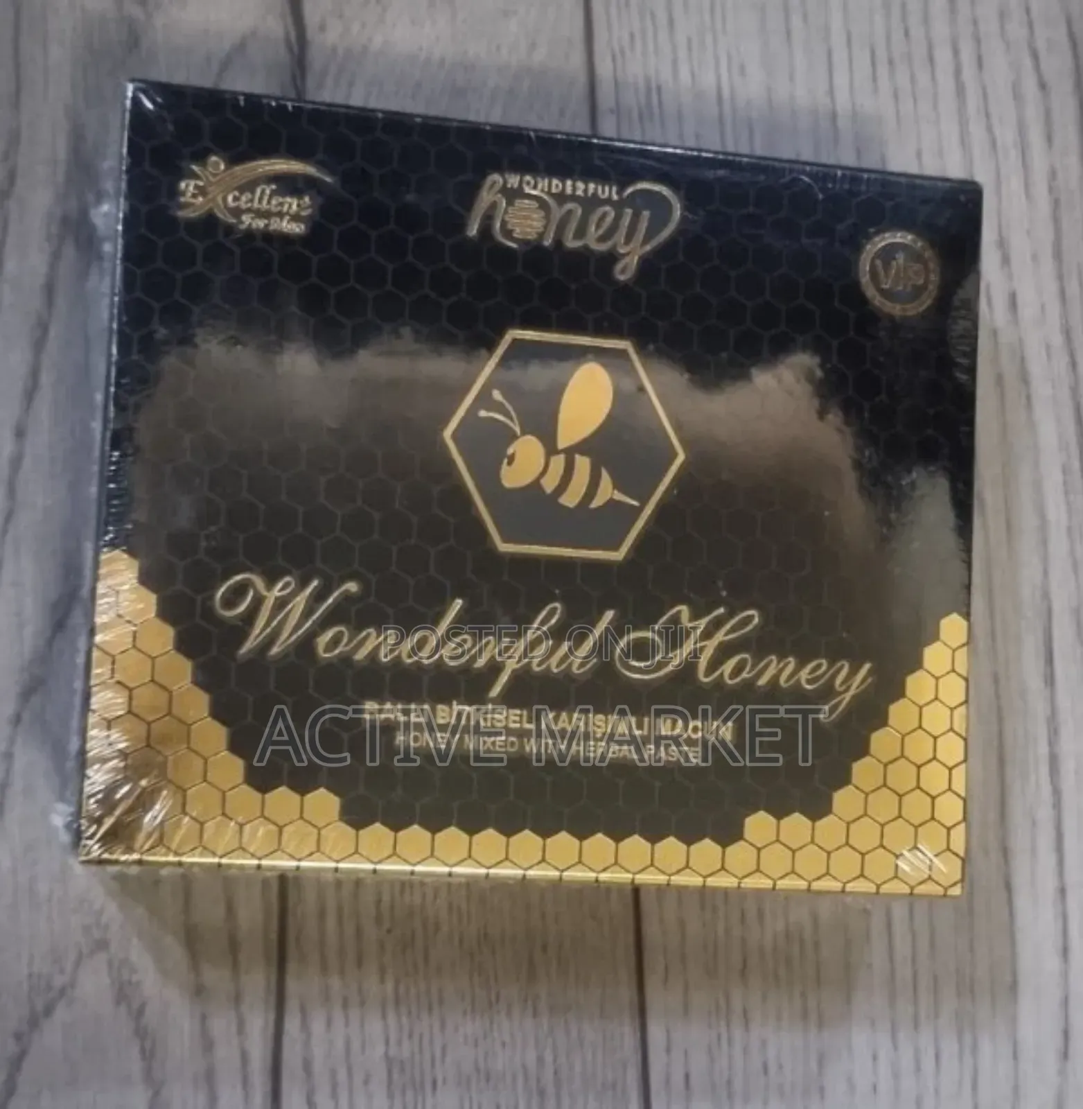 Wonderful Honey Vip Natural Original ¿15 Gr X 12
