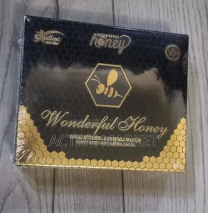 Wonderful Honey Vip Natural Original ¿15 Gr X 12