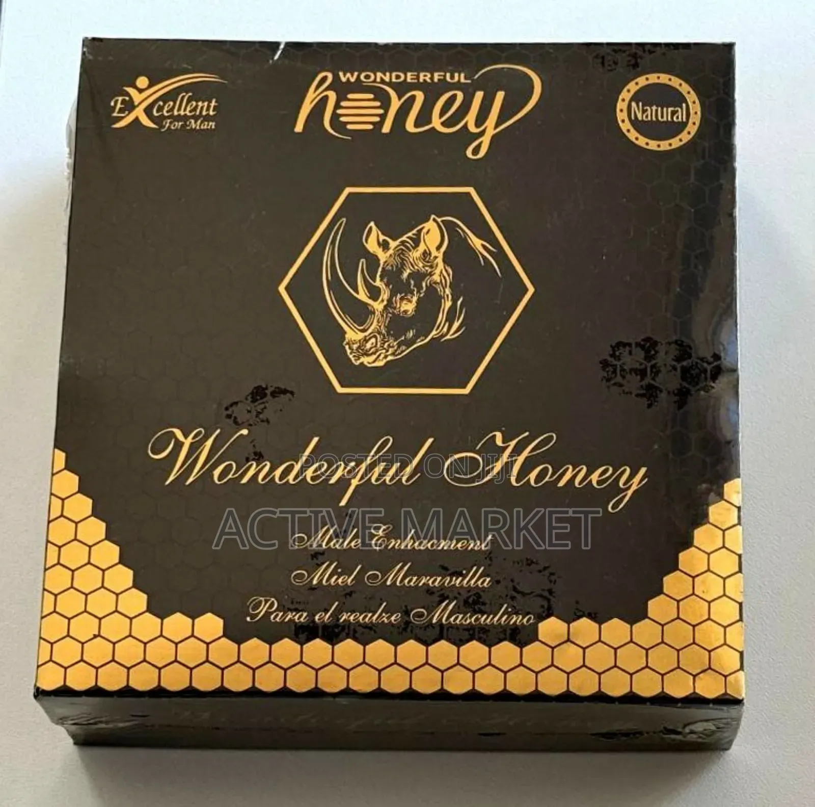 .Wonderful Honey - Premium Vip Turkish Honey for Enhanced Energy