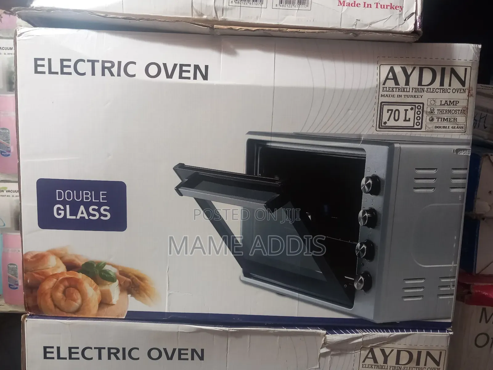 70l Aydin Electric Oven Made In Turkey.