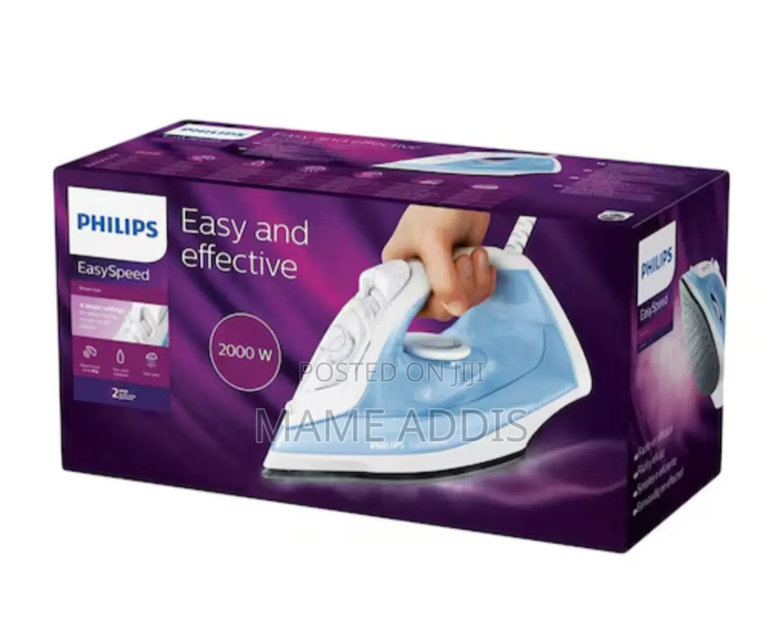 Philips Orginal Easyspeed Steam Iron