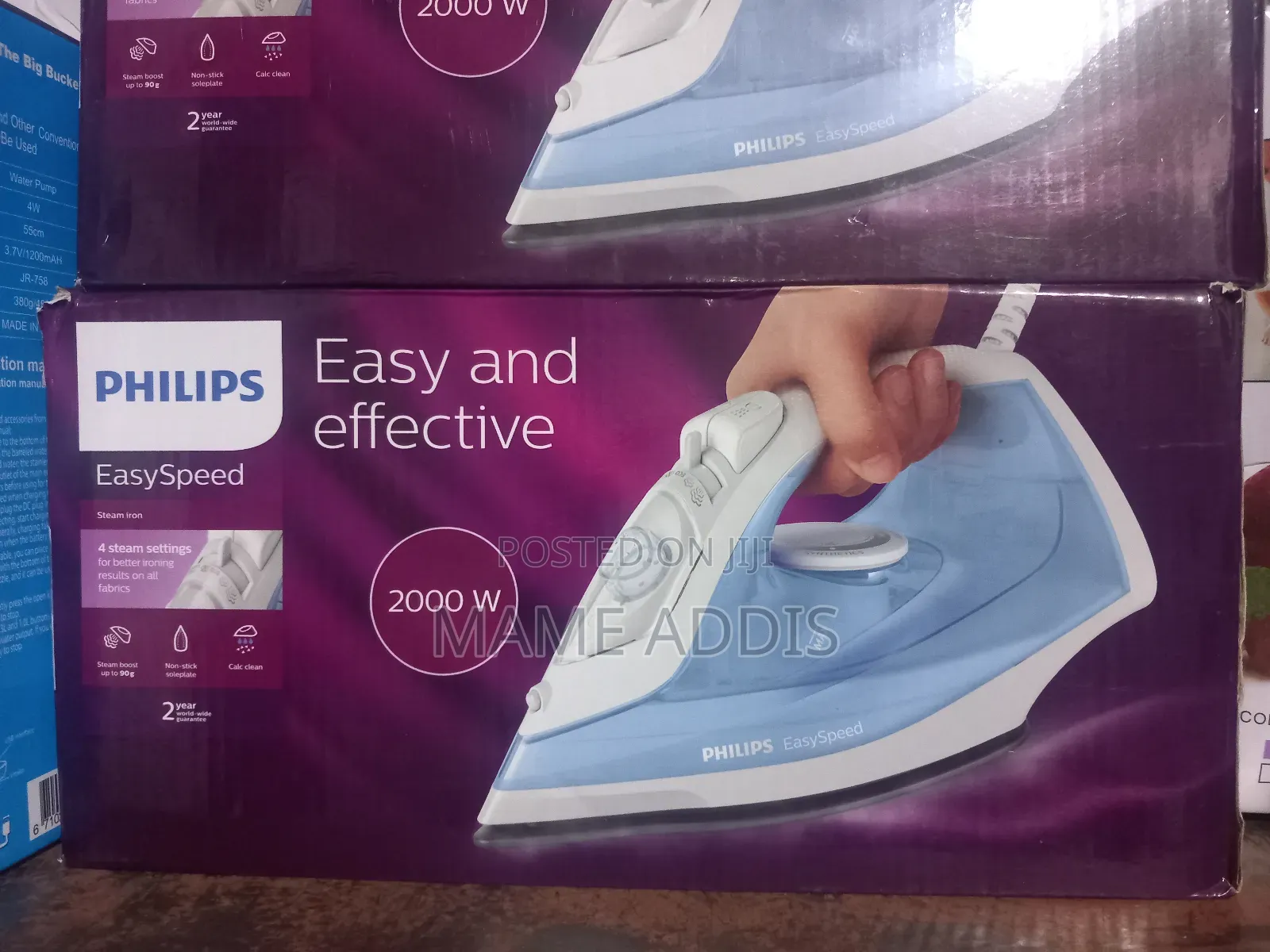 Philips Orginal Easyspeed Steam Iron
