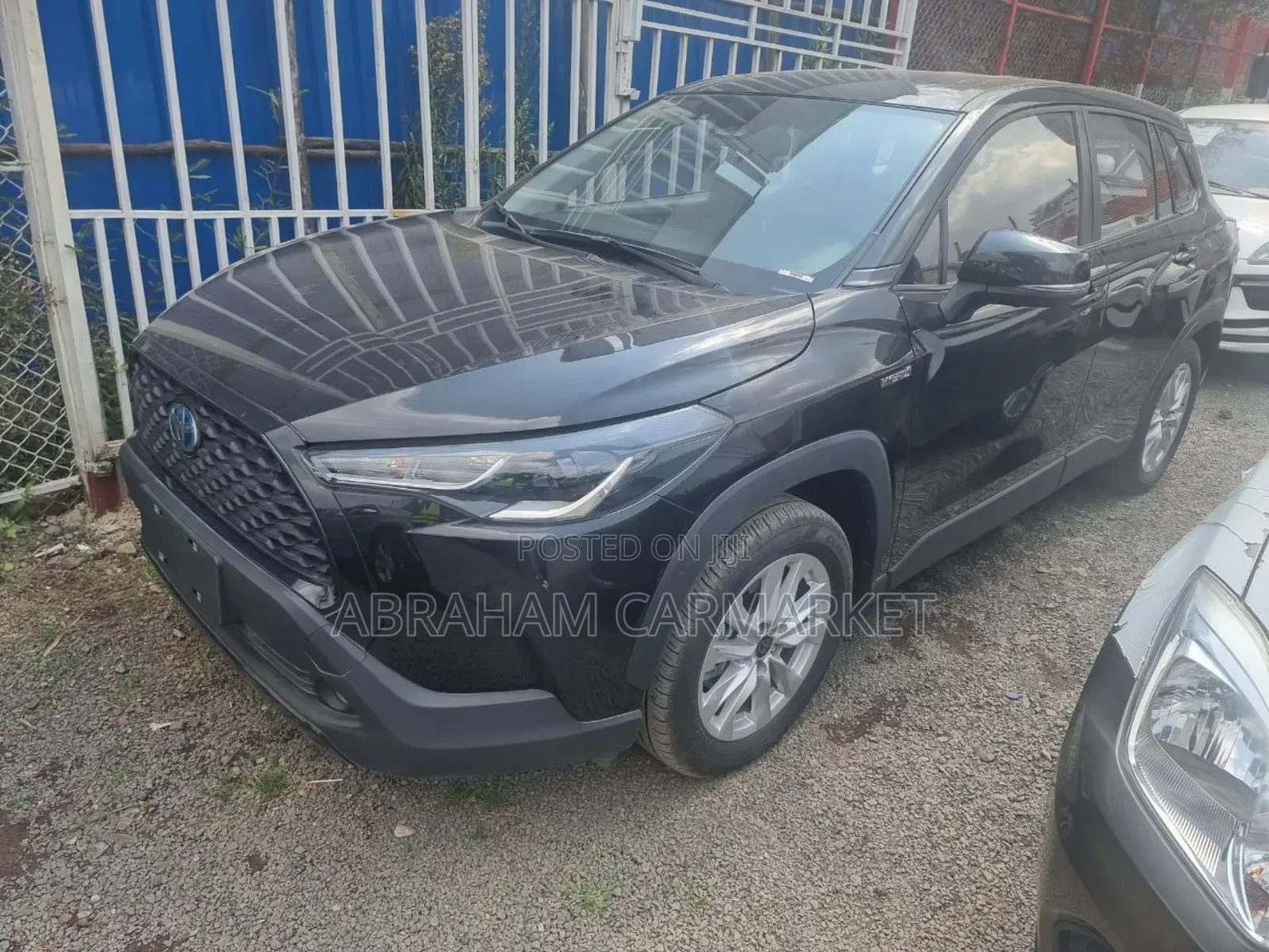 New Toyota Corolla LE CVT 2024 Black