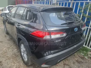 New Toyota Corolla LE CVT 2024 Black