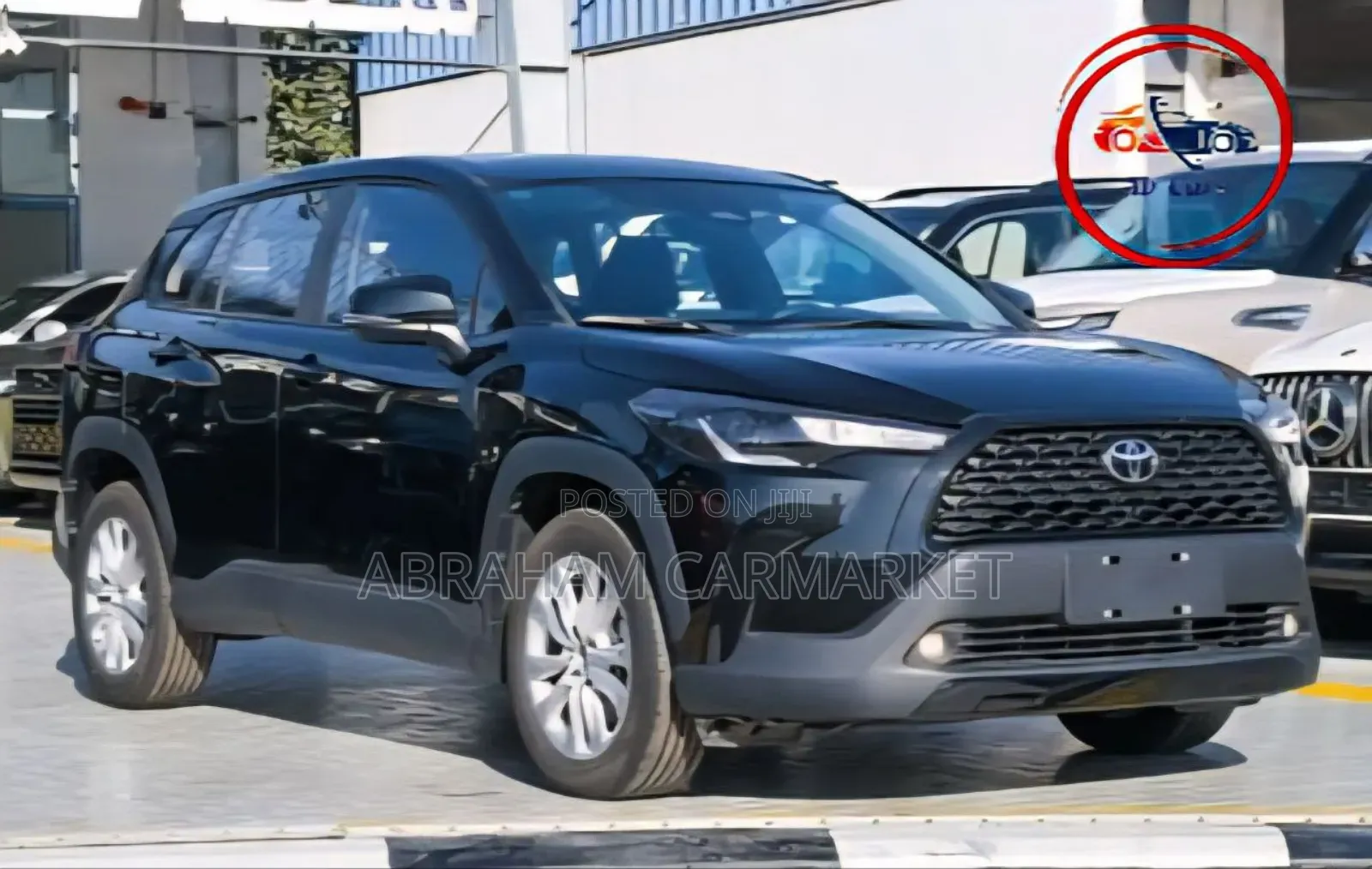 New Toyota Corolla LE CVT 2024 Black