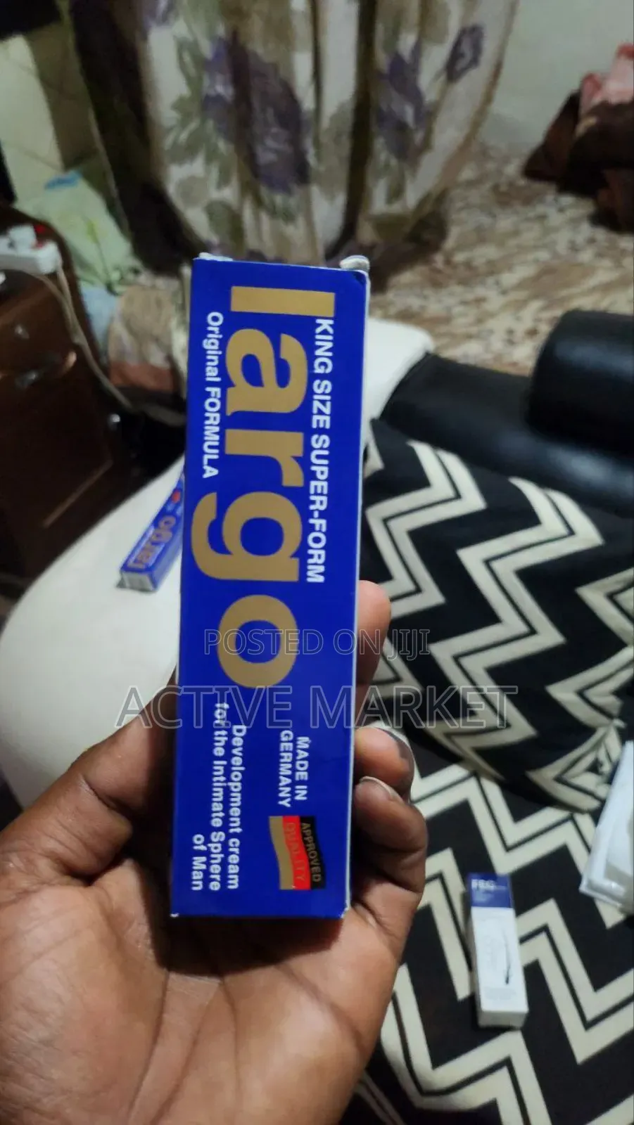 King Size Largo Enlargement Cream