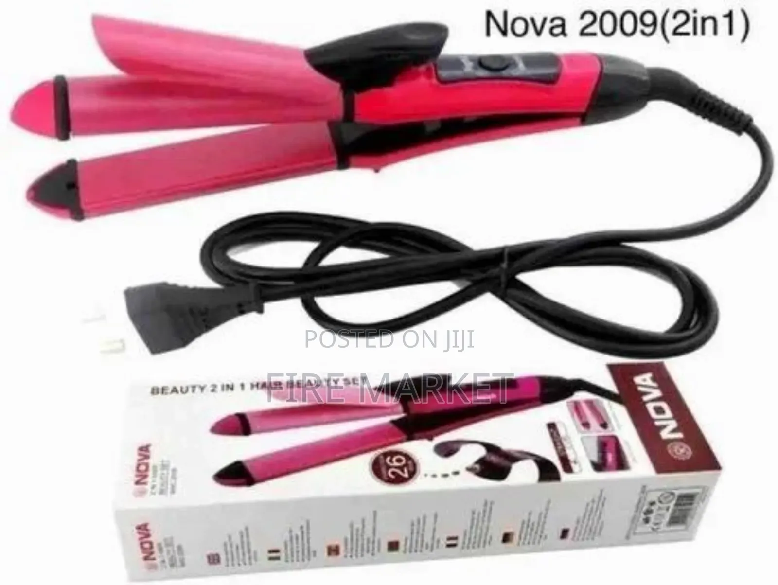 Nova Hair Straightener for Professional