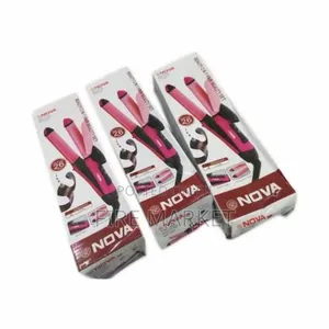 Photo - Nova Hair Straightener 2 in One