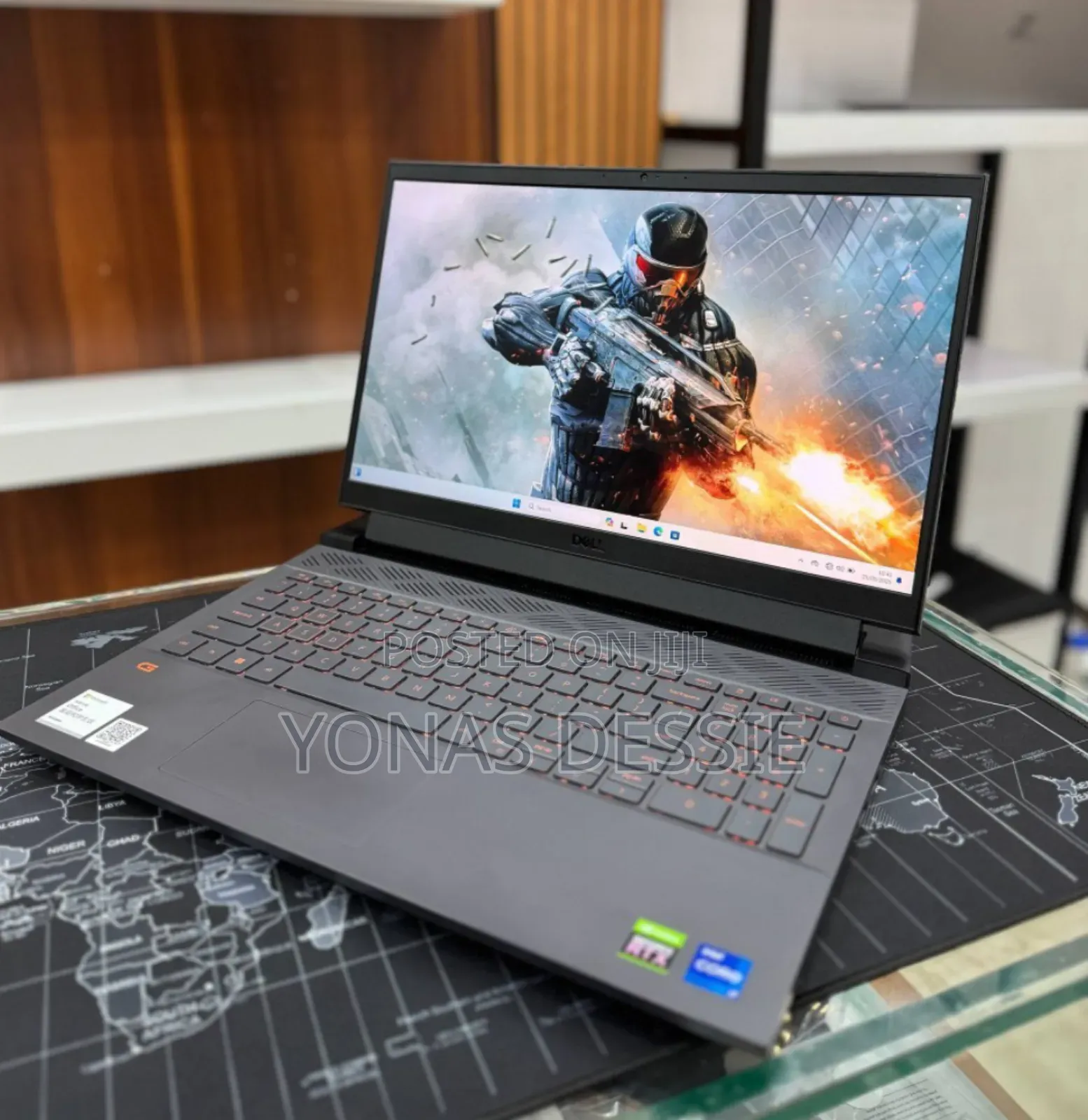 New Laptop Dell G15 5511 16GB Intel Core I7 SSD 1T