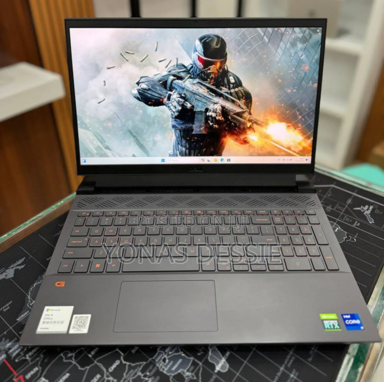 New Laptop Dell G15 5511 16GB Intel Core I7 SSD 1T