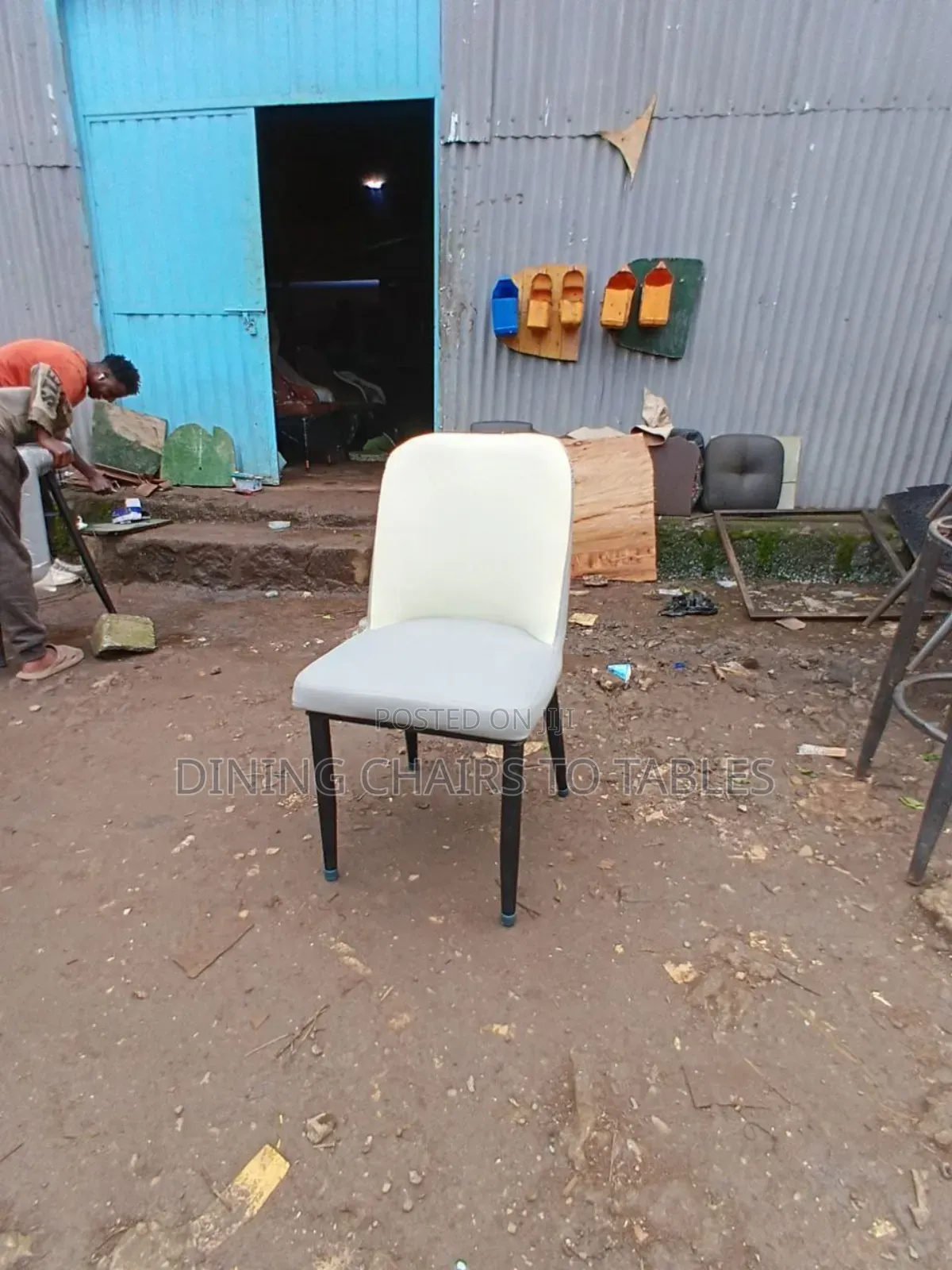 Dining Faux Leather Chairs