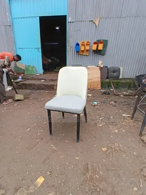 Photo - Dining Faux Leather Chairs