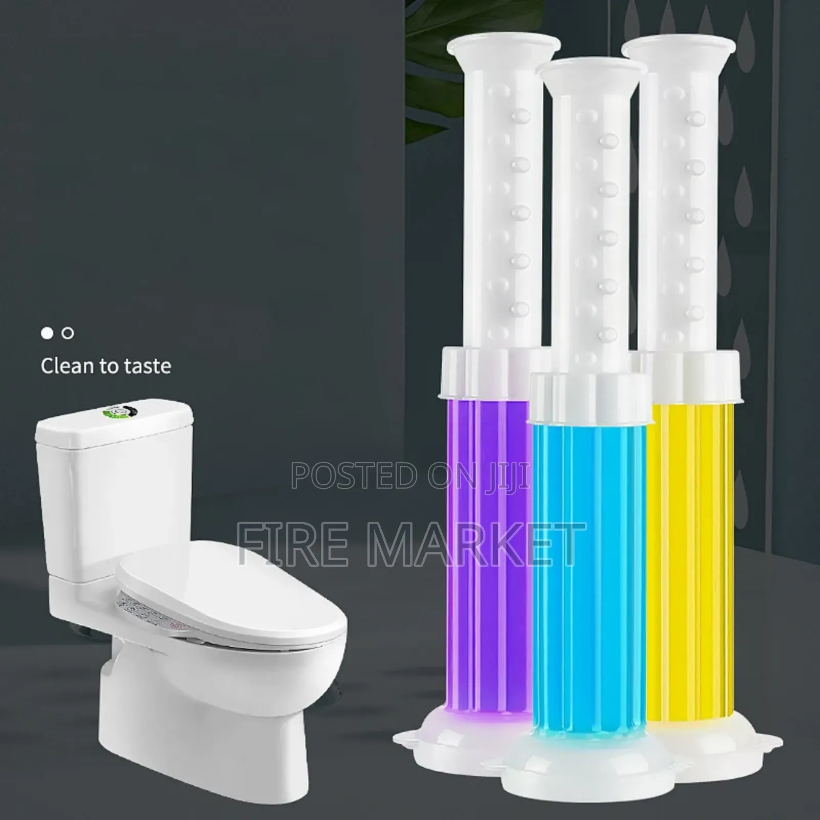Toilet Flower Gel የሽንት ቤት ጠረን መቀየሪያ