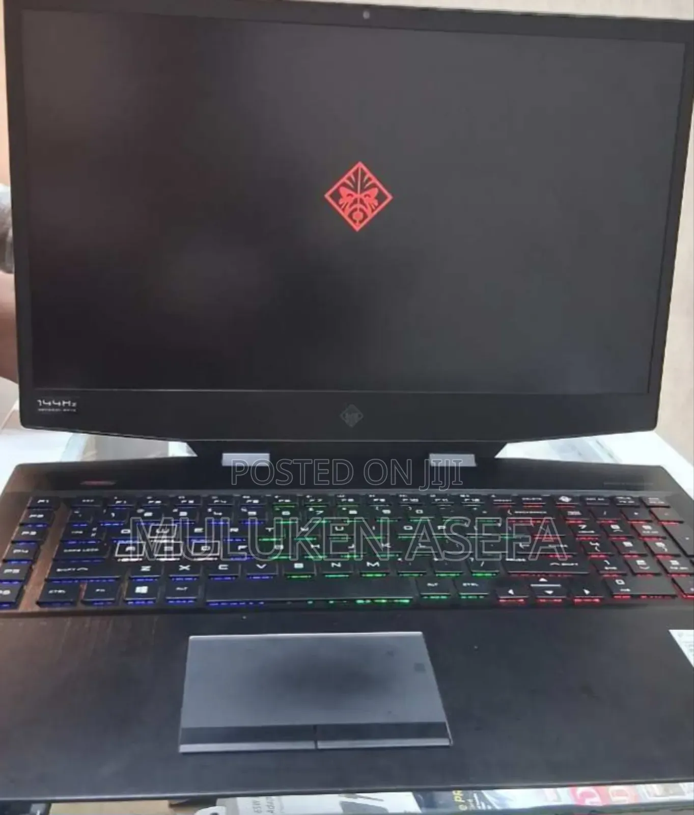 New Laptop HP Omen 17 16GB Intel Core I7 SSD 1T