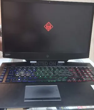 New Laptop HP Omen 17 16GB Intel Core I7 SSD 1T