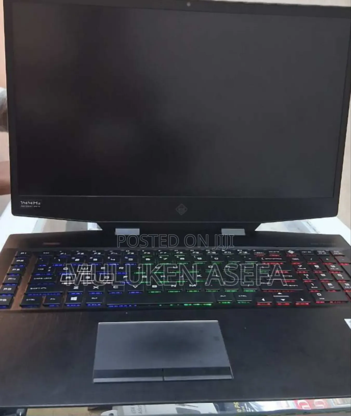 New Laptop HP Omen 17 16GB Intel Core I7 SSD 1T