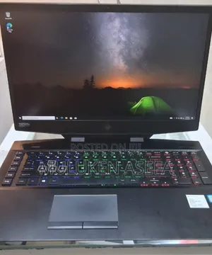 New Laptop HP Omen 17 16GB Intel Core I7 SSD 1T