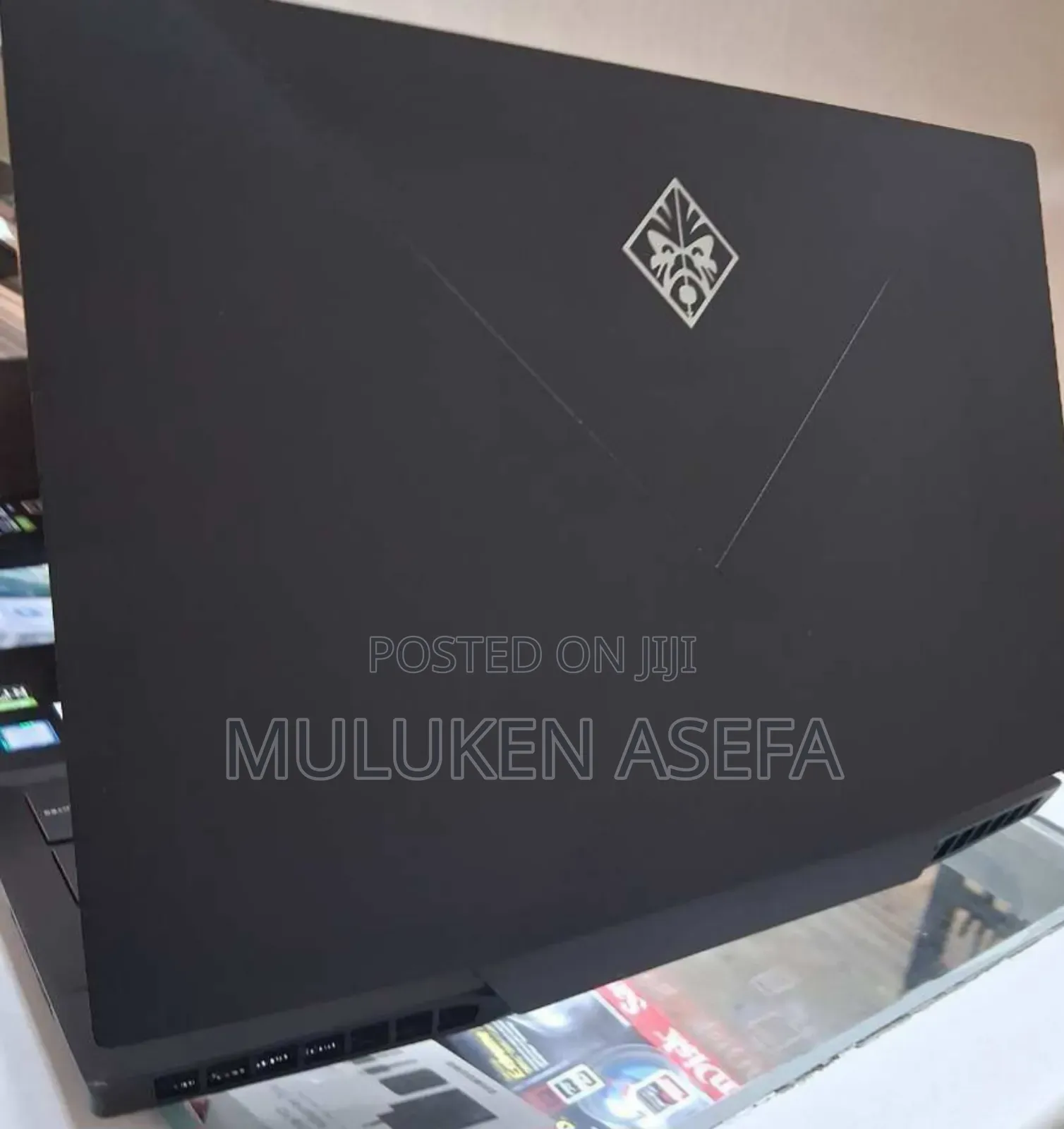 New Laptop HP Omen 17 16GB Intel Core I7 SSD 1T