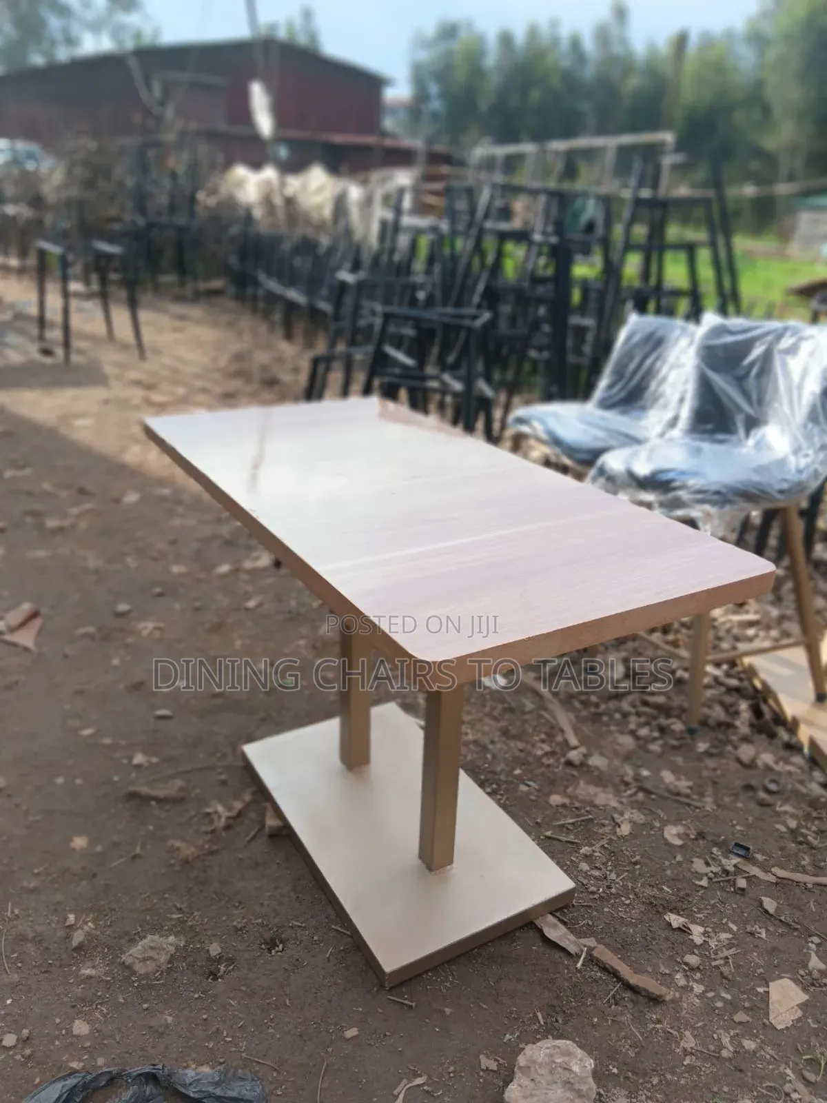 Quality Modern Dining Table for Hotel Restaurant Cafes