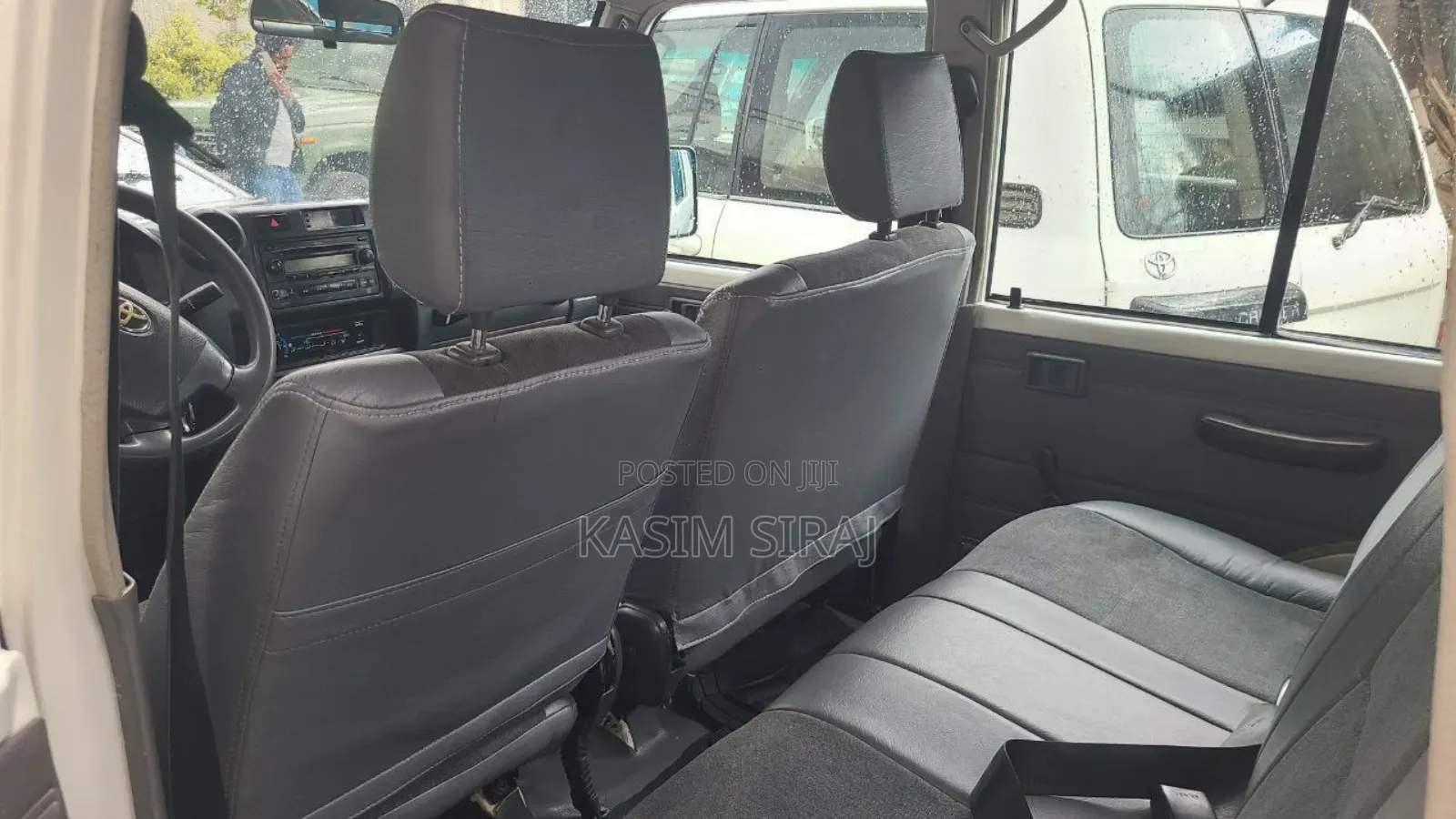 Toyota Land Cruiser 4.5 V8 DLX 2015 White