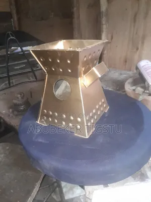 Photo - ቅልጥፍ ያለ የከሠል ምድጃ