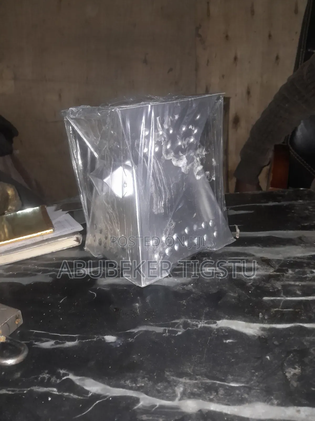 ቅልጥፍ ያለ የከሠል ምድጃ