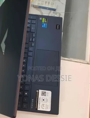 New Laptop HP Victus 15 16GB Intel Core I5 SSD 1T