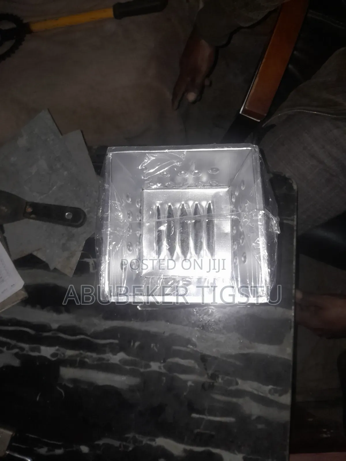 ቅልጥፍ ያለ የከሠል ምድጃ