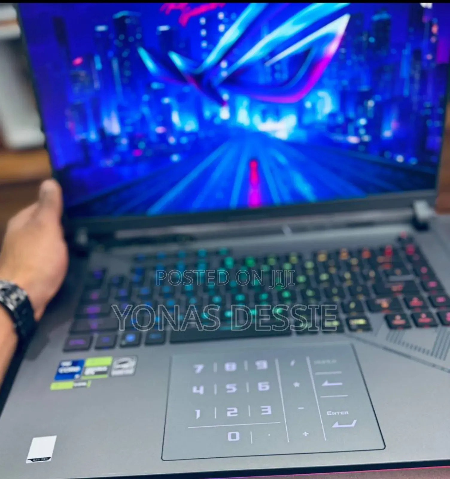 New Laptop Asus ROG Strix G16 G614 32GB Intel Core I9 SSD 2T