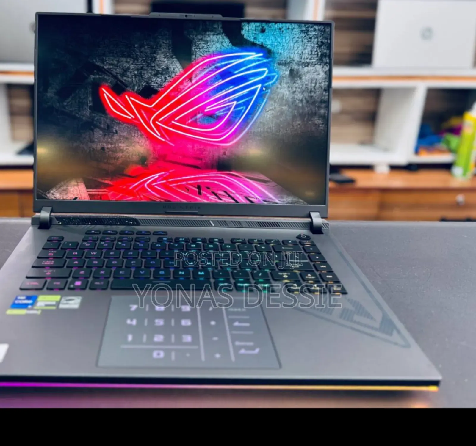New Laptop Asus ROG Strix G16 G614 32GB Intel Core I9 SSD 2T