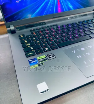 New Laptop Asus ROG Strix G16 G614 32GB Intel Core I9 SSD 2T