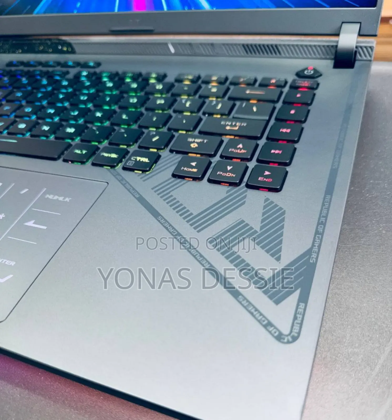 New Laptop Asus ROG Strix G16 G614 32GB Intel Core I9 SSD 2T