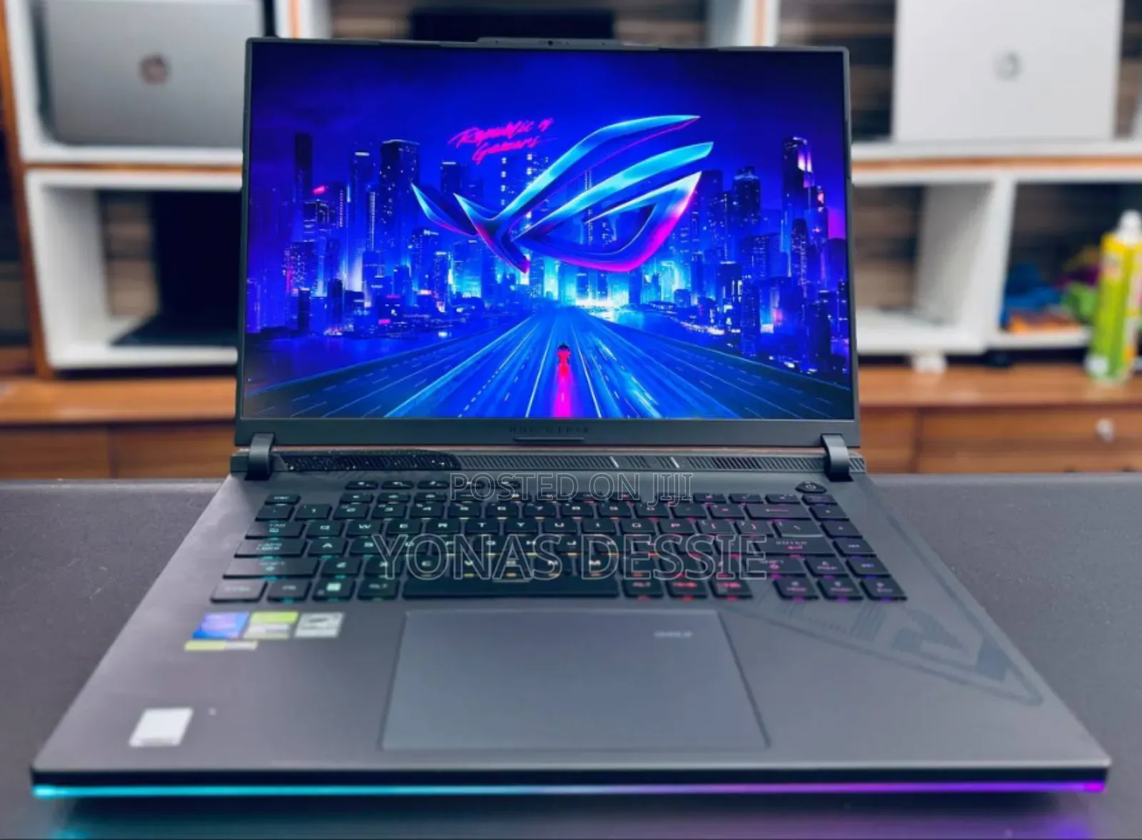 New Laptop Asus ROG Strix G16 G614 32GB Intel Core I9 SSD 2T