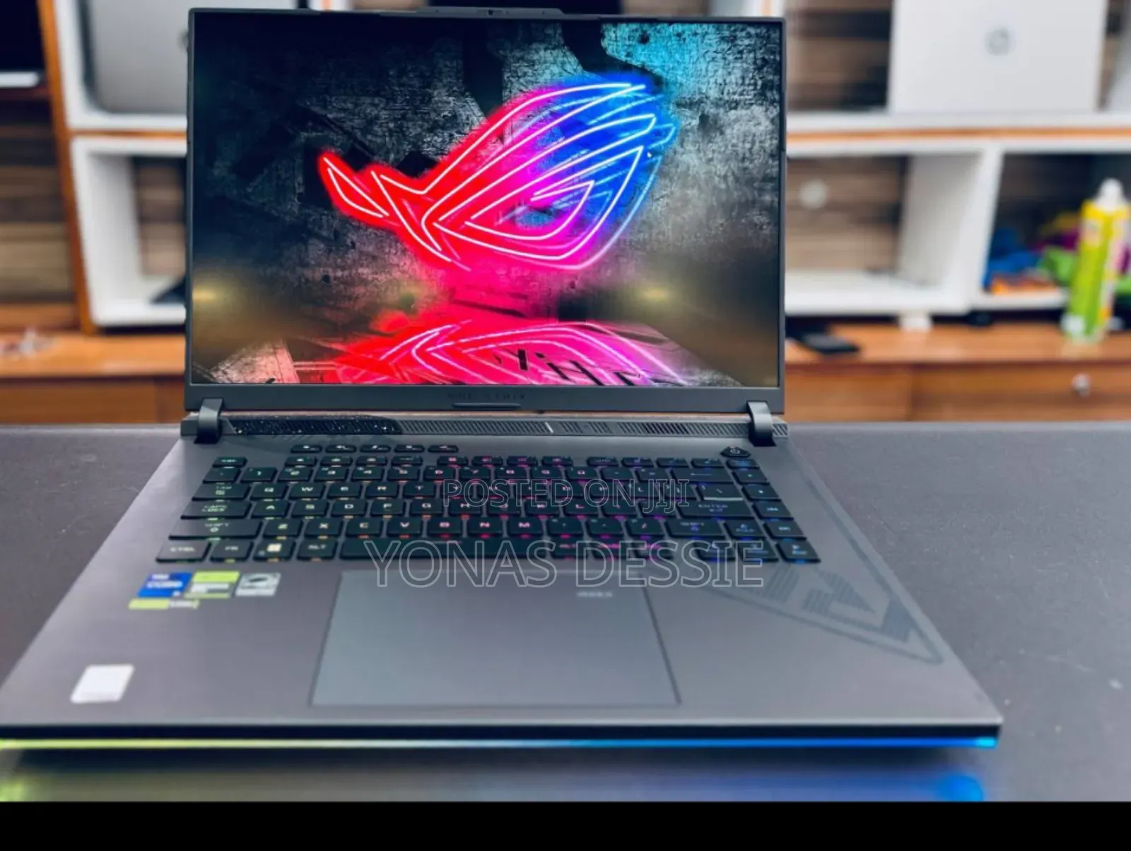 New Laptop Asus ROG Strix G16 G614 32GB Intel Core I9 SSD 2T