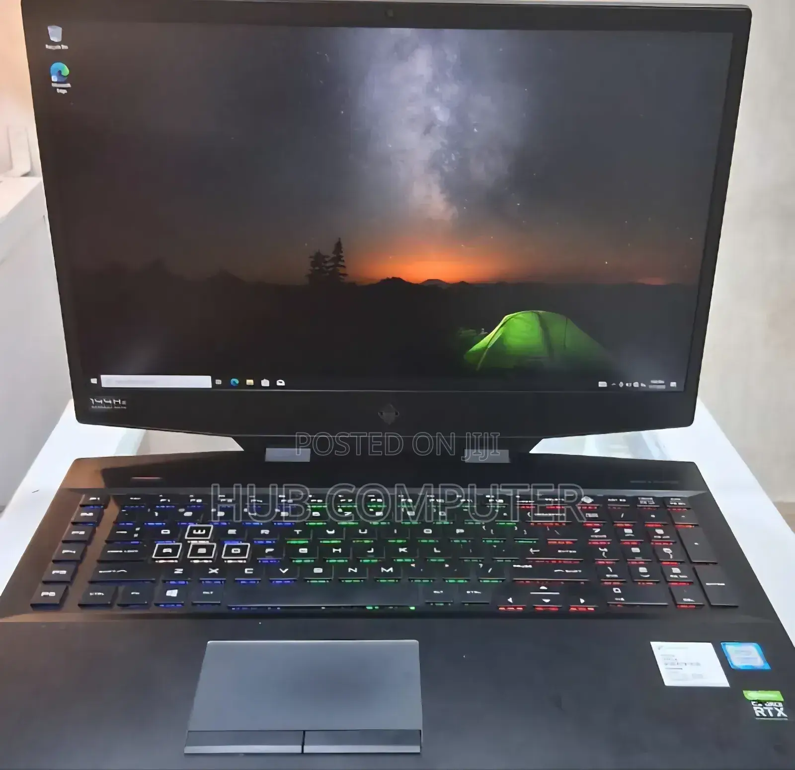 New Laptop HP Omen X 16GB Intel Core I7 SSD 1T