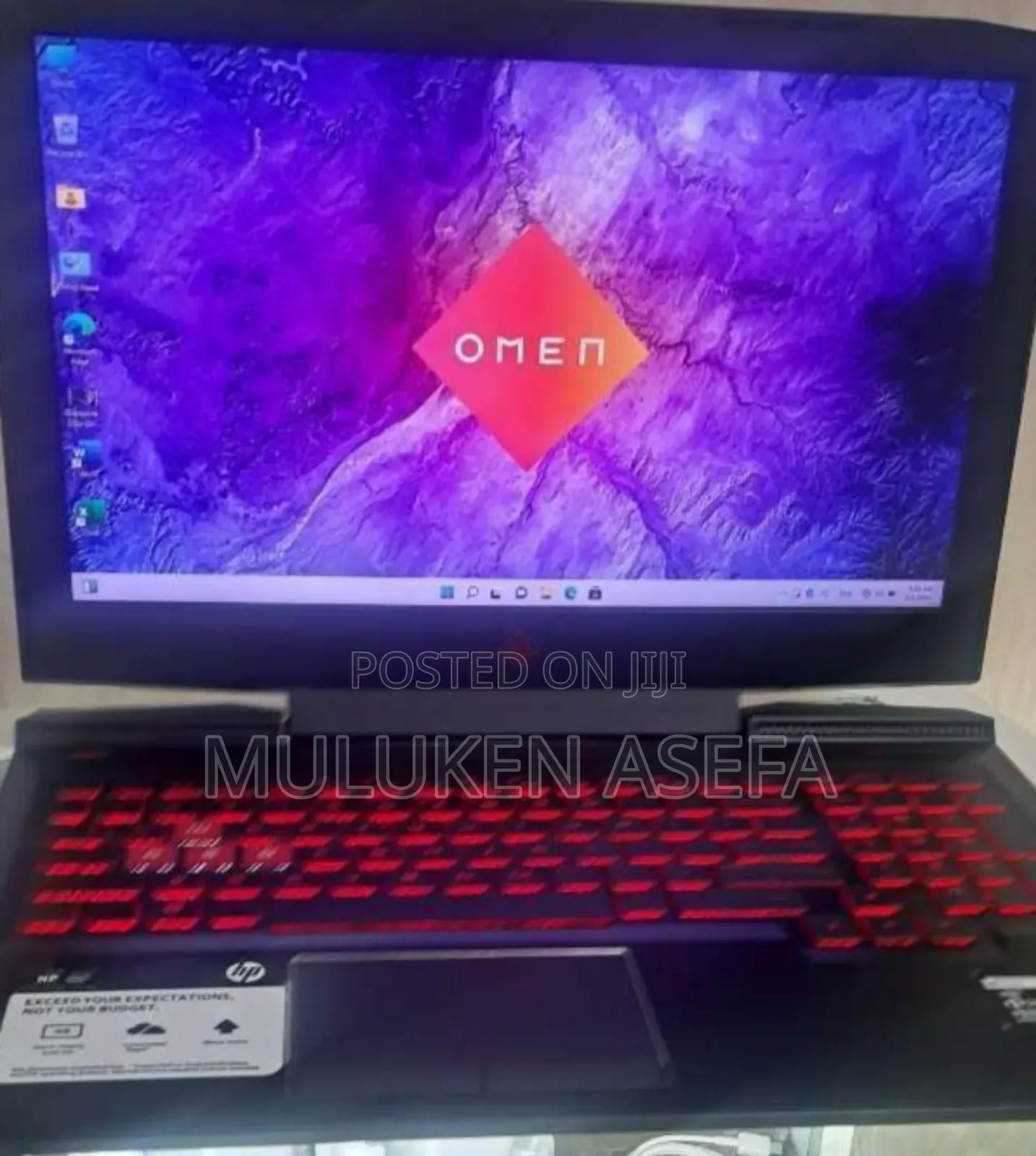 New Laptop HP Omen X 8GB Intel Core I7 SSD 1T