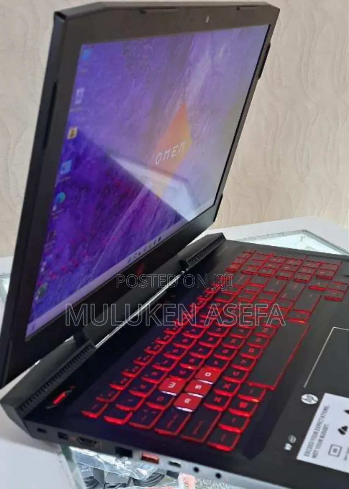 New Laptop HP Omen X 8GB Intel Core I7 SSD 1T