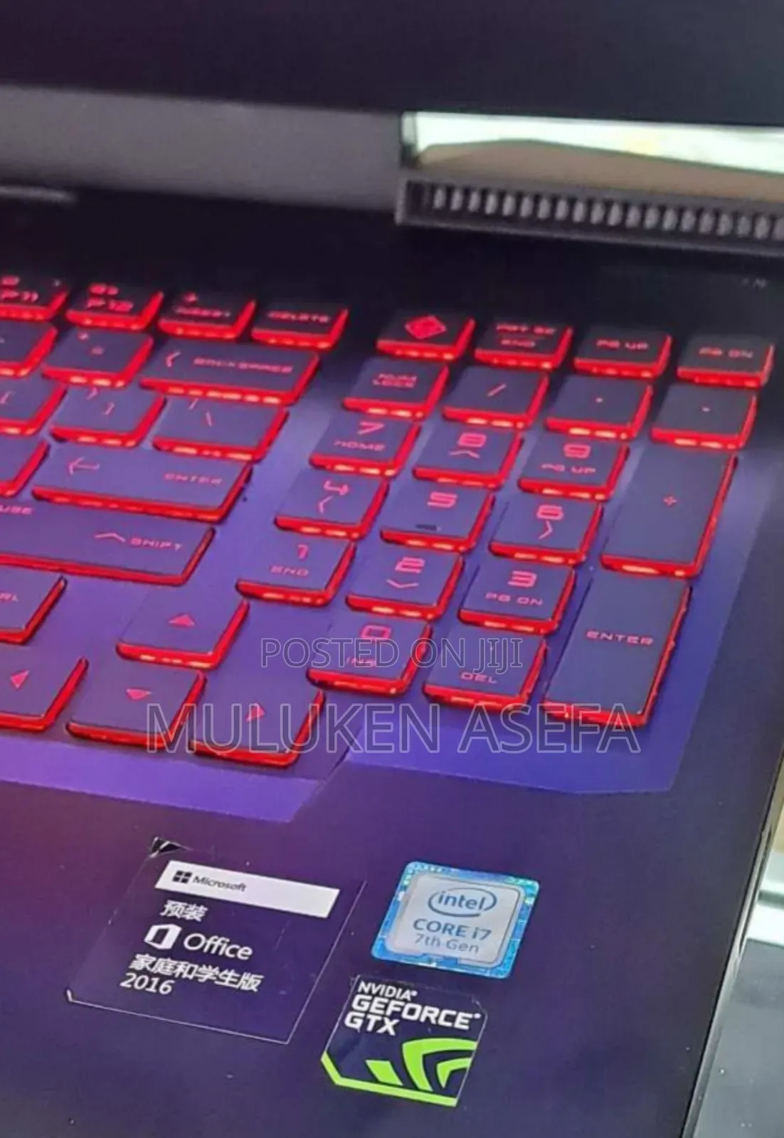 New Laptop HP Omen X 8GB Intel Core I7 SSD 1T