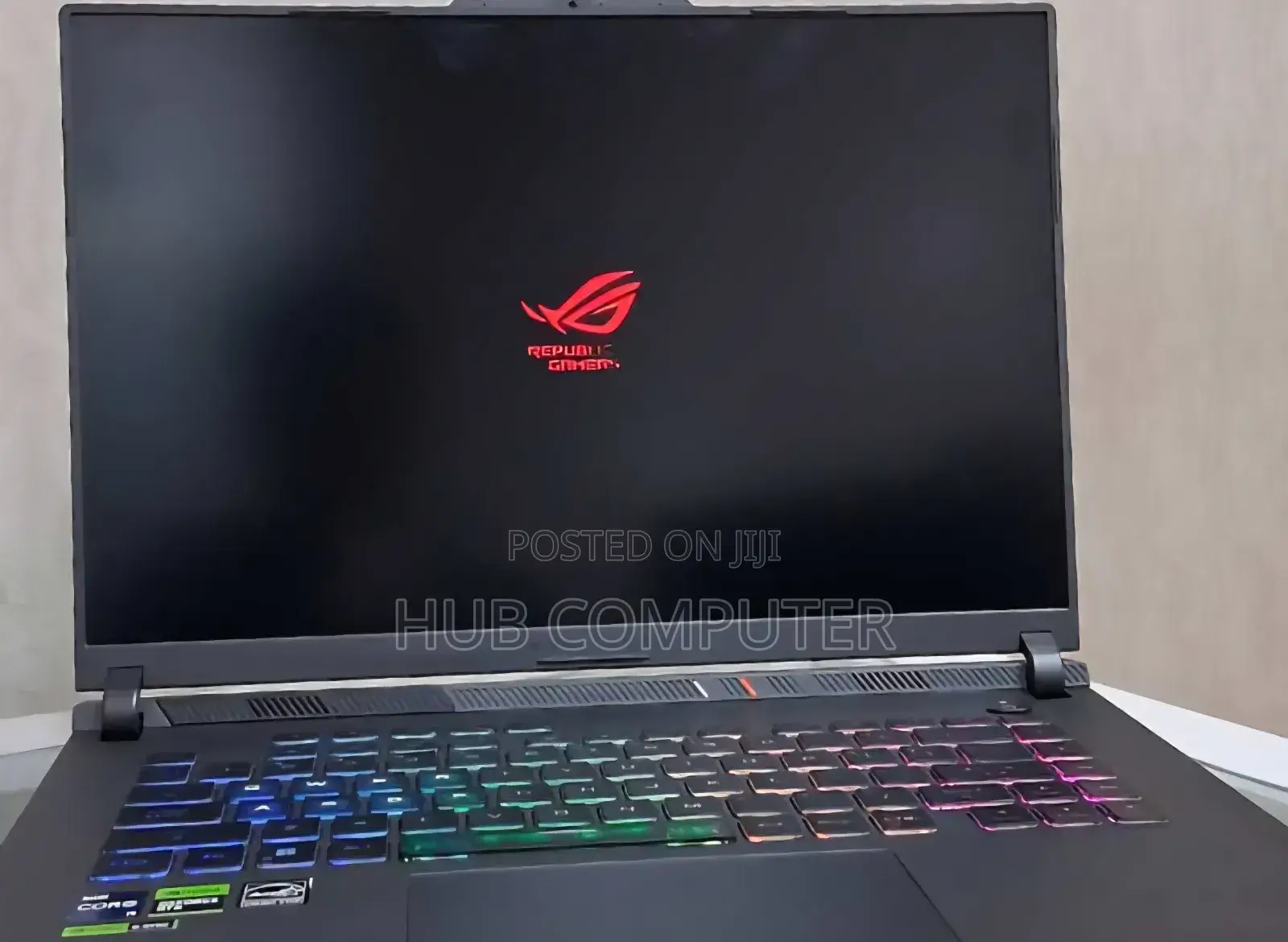 New Laptop Asus ROG Strix G15 48GB Intel Core I9 SSD 512GB