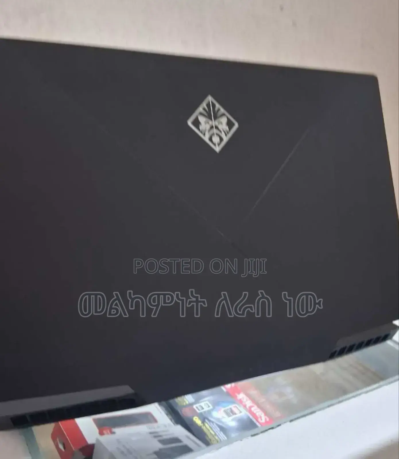 New Laptop HP Omen 17 16GB Intel Core I7 SSD 1T