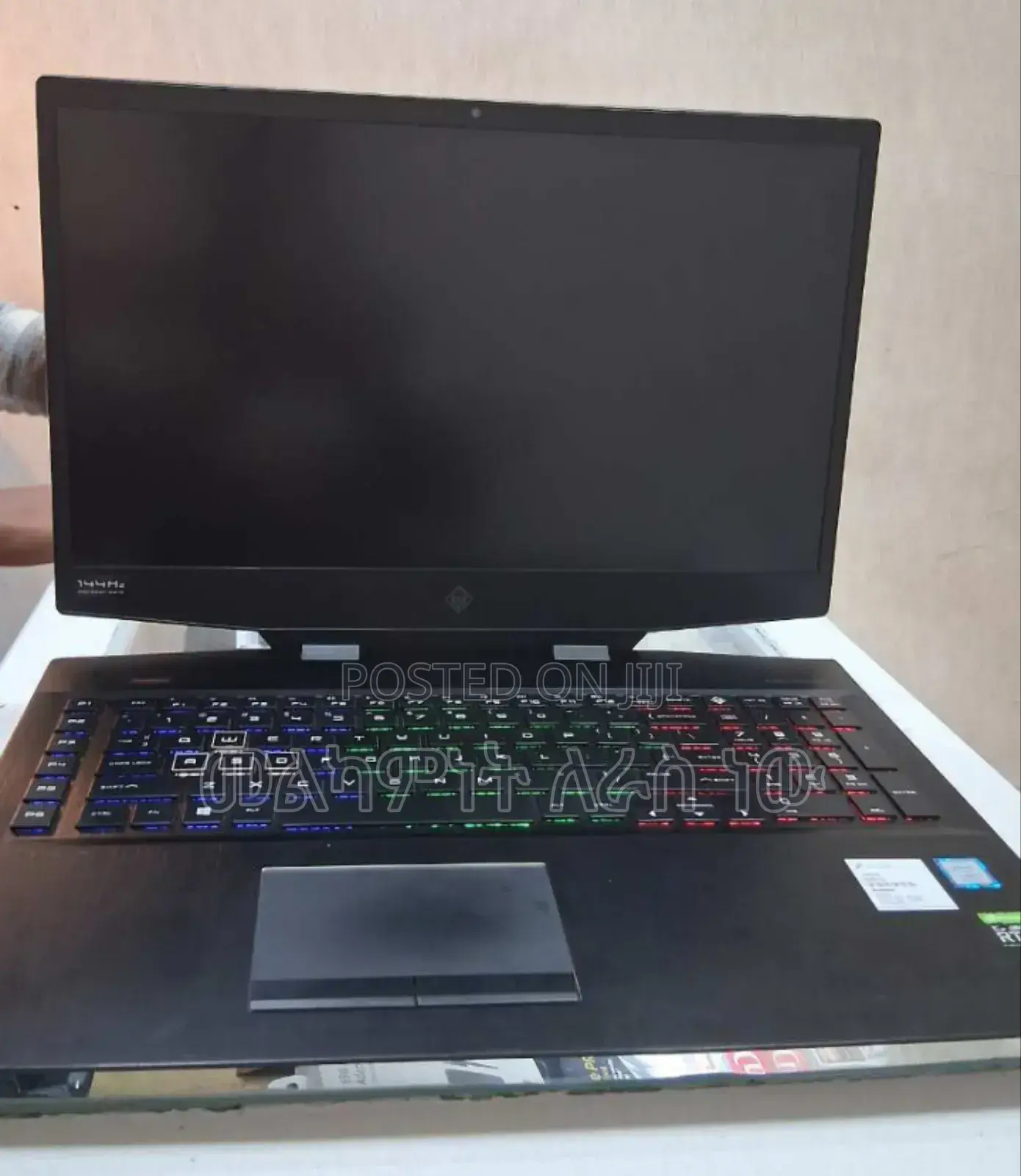 New Laptop HP Omen 17 16GB Intel Core I7 SSD 1T