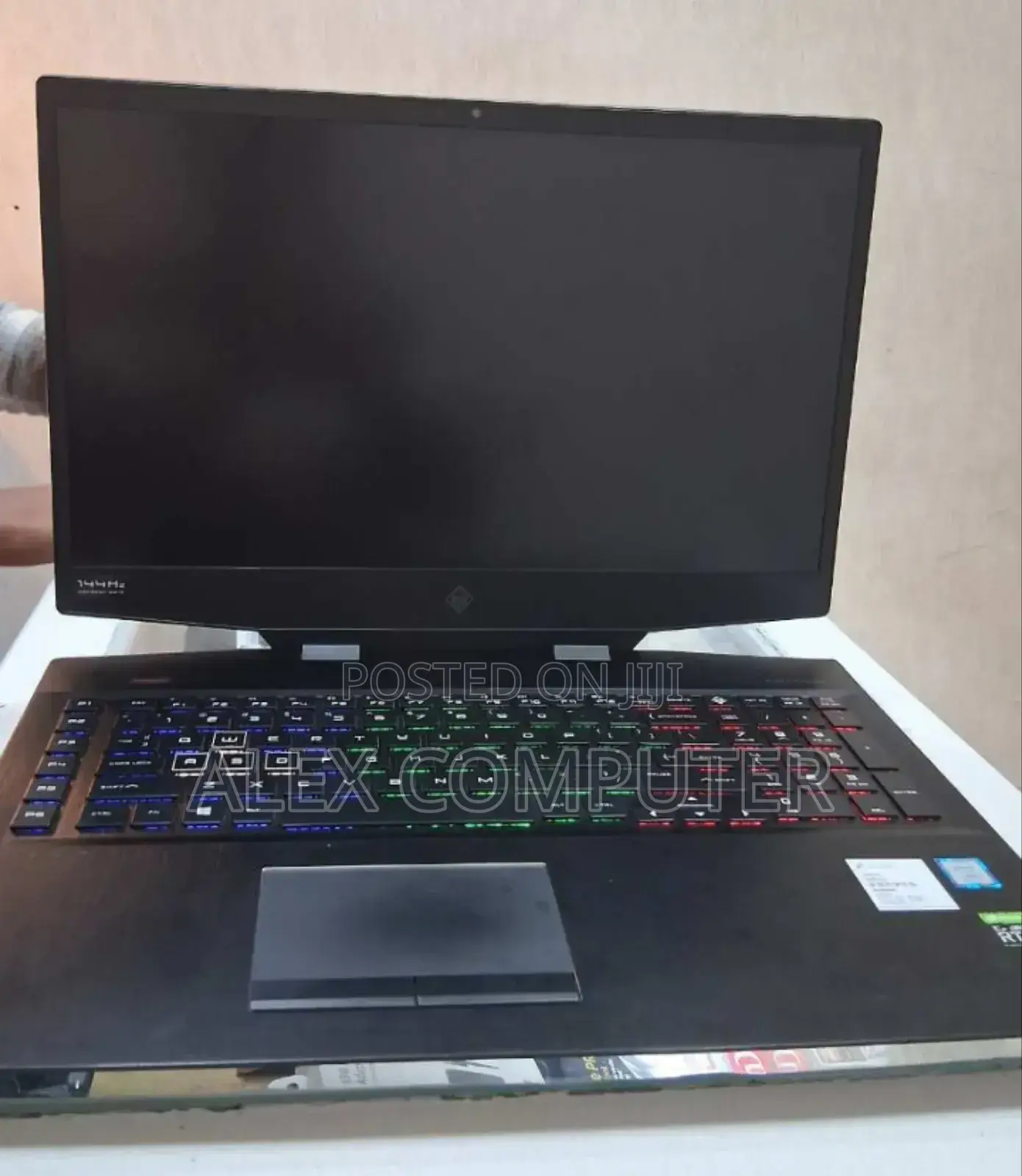 New Laptop HP Omen 17 16GB Intel Core I7 SSD 1T