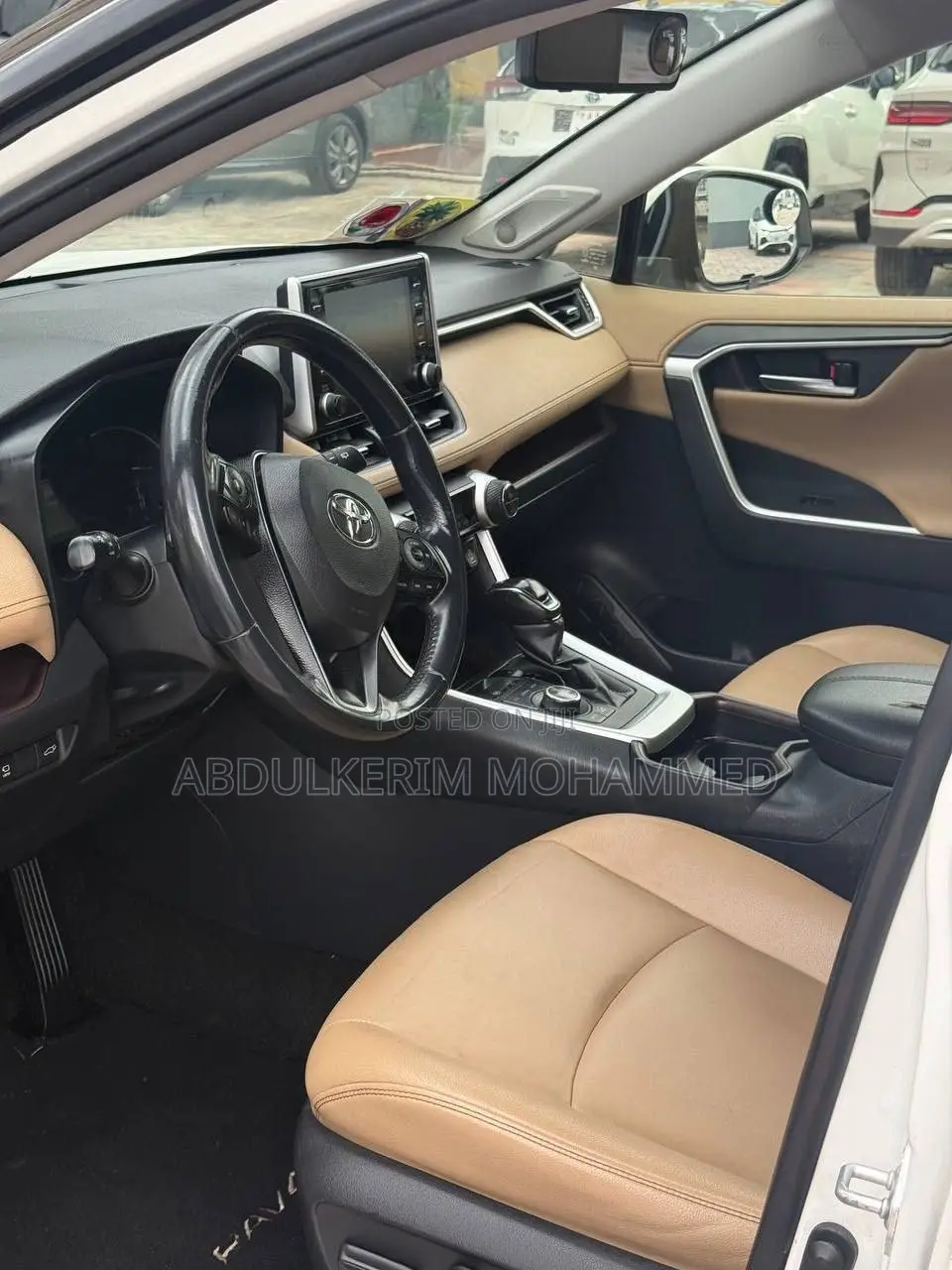 Toyota RAV4 2020 White