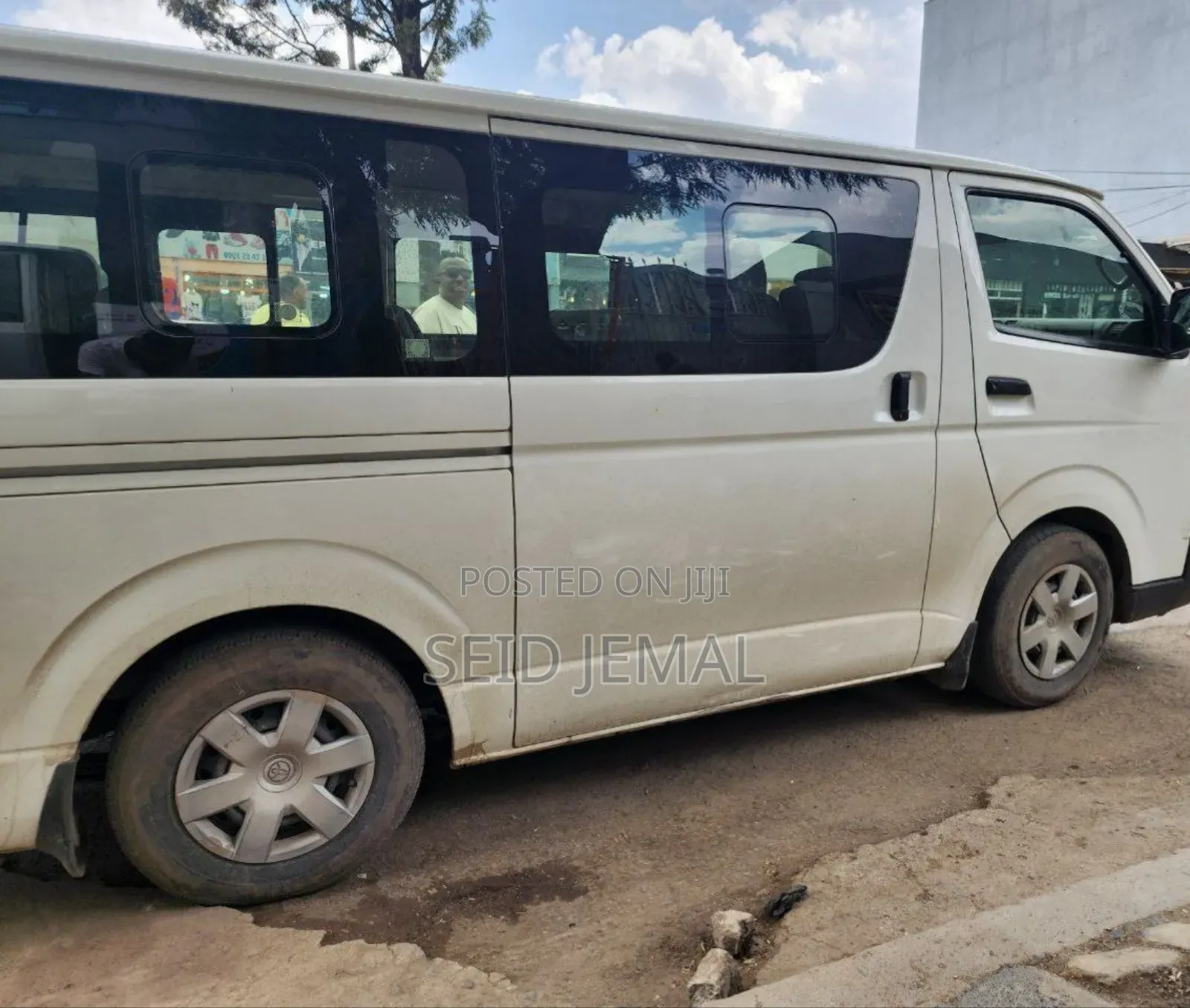 Toyota HiAce 2020 White