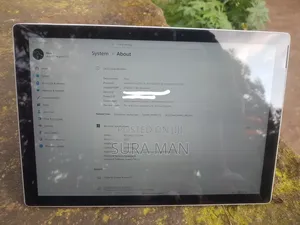 Laptop Microsoft Surface Pro 7 8GB Intel Core I5 SSD 128GB