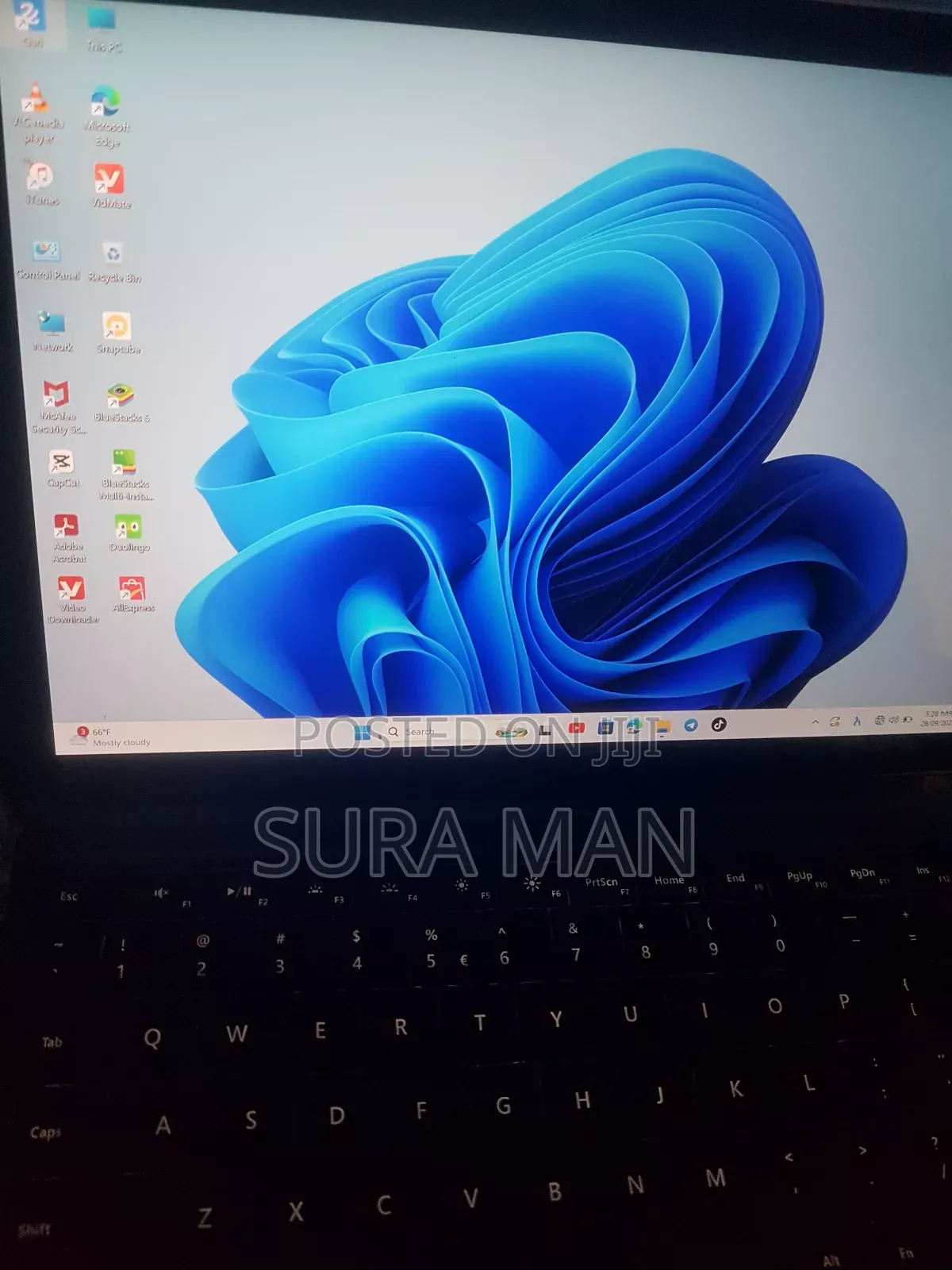 Laptop Microsoft Surface Pro 7 8GB Intel Core I5 SSD 128GB