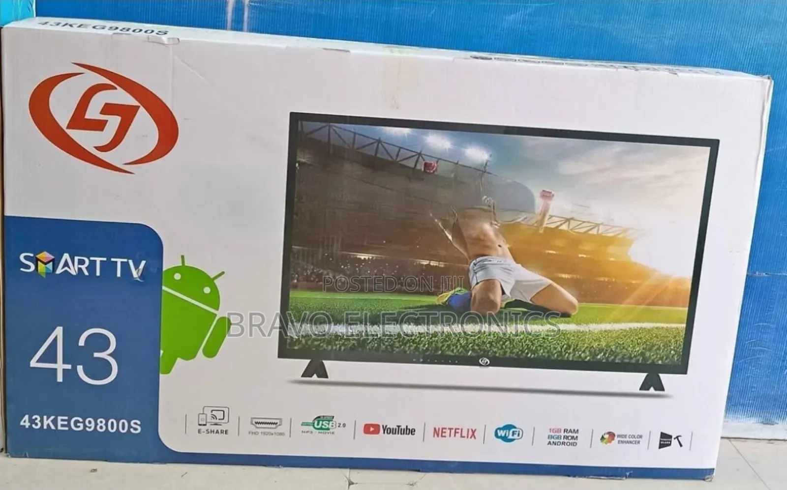 Lj Tv 43 Inch Smart Android Tv Smart Android Tv