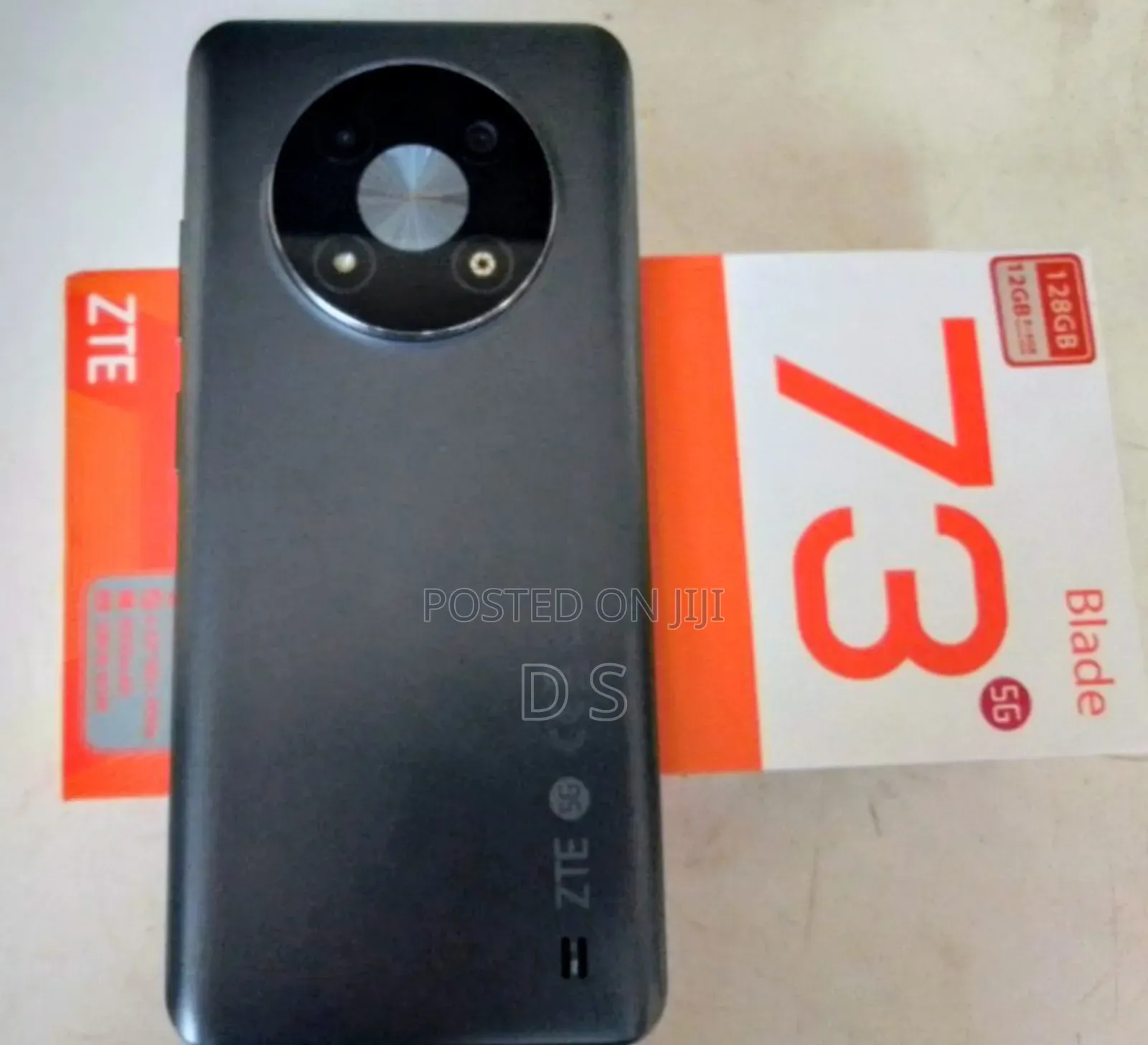 New ZTE Blade A72 5G 128 GB Silver