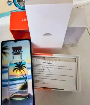 New ZTE Blade A72 5G 128 GB Silver