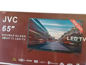 Photo - JVC Tv 65" Smart Android Tv. 
● Double Glass